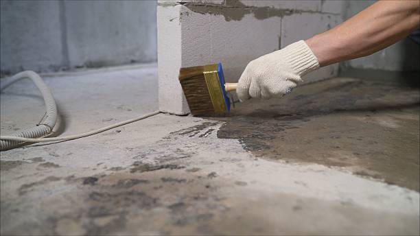 SJ Waterproofing Pros Crawl Space Encapsulation coverage map for Jamestown, KY and surrounding area